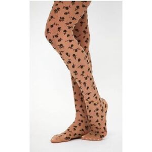 Urban Outfitters Floral Ditsy Stockings